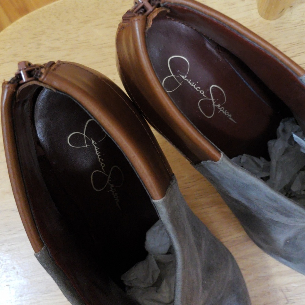 Jessica Simpson booties - Picture 5 of 5